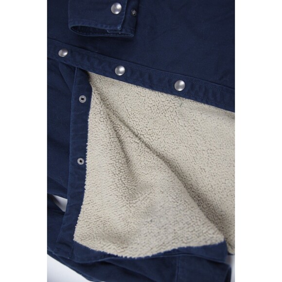 Cozy Blue Sonoma Men's Button-Up Shirt - Size S | Stylish & Comfortable - Picture 2 of 5